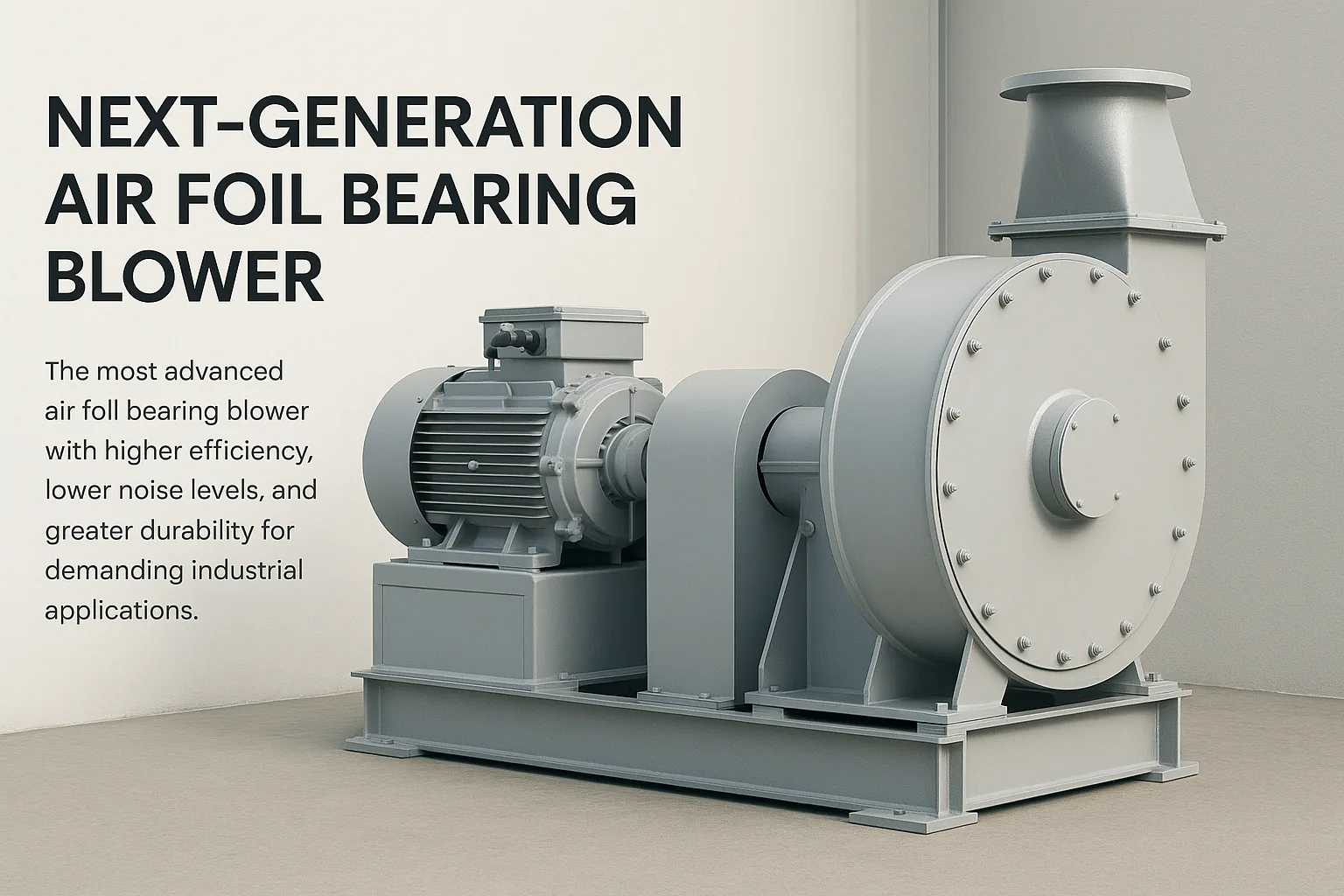 Air Foil Bearing Blower