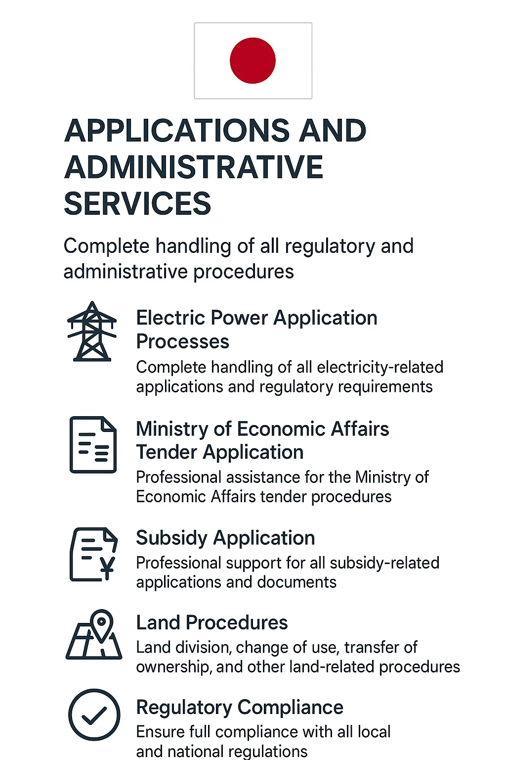 Japan Administrative Services